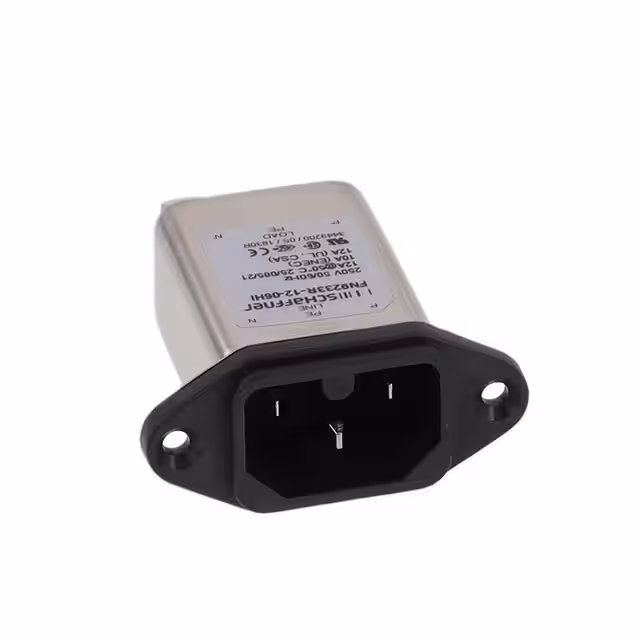 FN9233R-12-06HI Schaffner EMC Inc.  Power Entry Modules (PEM)